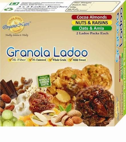 Granola Ladoo (Assorted Pack - 1 Box - 6 ladoos)