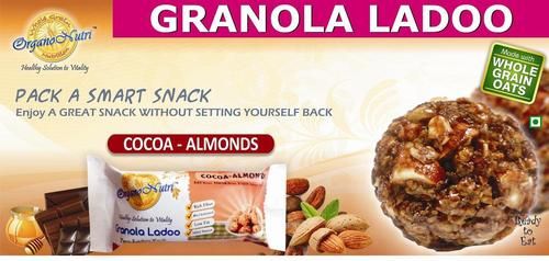 Granola Ladoo Cocoa Almonds - 5 packs