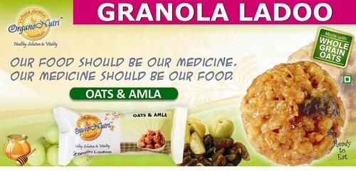 Granola Ladoo - Oats and Amla