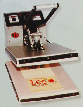 Heat Transfer Sticker Machine (Hand Operated)