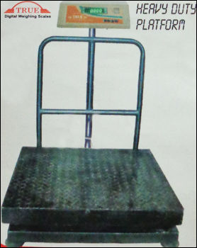 Heavy Duty Platform Weighing Machine