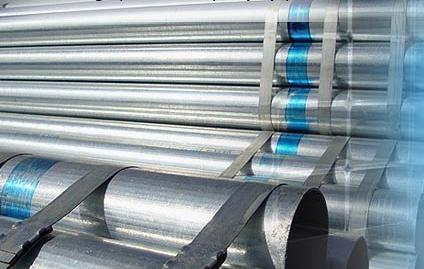 Hot Deep Galvanized and Black Steel Pipes