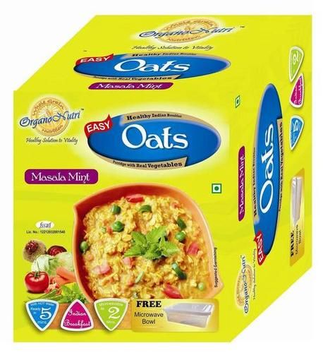 Oats Masala Mint Box (1 Box - 10 Pouches)