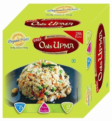 Oats Upma (1 Box - 10 Pouches)