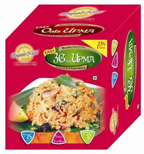 Porridge - 3 Grain Upma - Combo Box (1 Boxes - 10 Pouches)