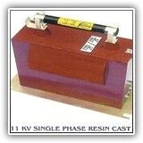 11 Kv Single Phase Resin Cast Transformer