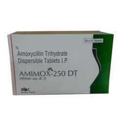 Amoxycillin Trihydrate Dispersible Tablets I.P