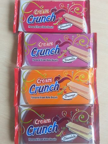 Cream Crunch Wafer Biscuit