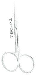 Cutical And Nail Scissors (786-22)