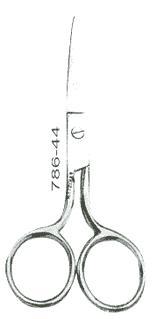 Cutical And Nail Scissors (786-44)