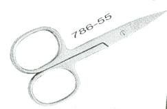 Cutical And Nail Scissors (786-55)