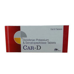 Diclofenac Potassium & Serratiopeptidase Tablets