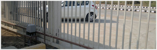 Electric Sliding Gate - High-Quality Raw Material, Precision Engineering | Durable, Elegant Design with International Standards