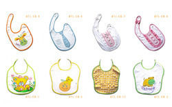 Embroidery Cotton Bibs 
