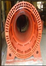 HT Motor Stator Rewinding Service