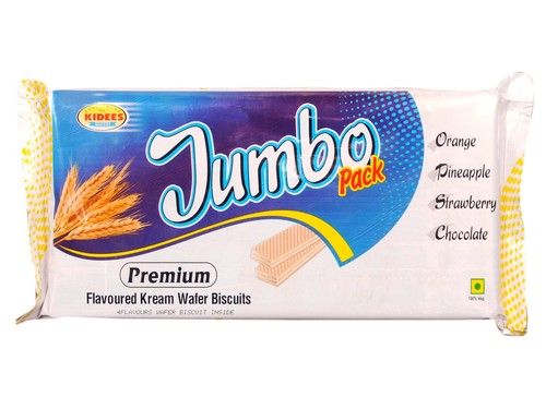 Jumbo Cream Wafer Biscuits