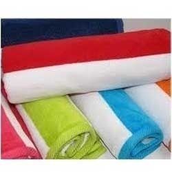 Multi Colored Cotton Towels