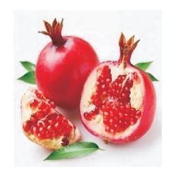 Pomegranate - Luscious Juicy Fruit | Rich in Vitamins B and C, Cholesterol Free, Delectable Flavor