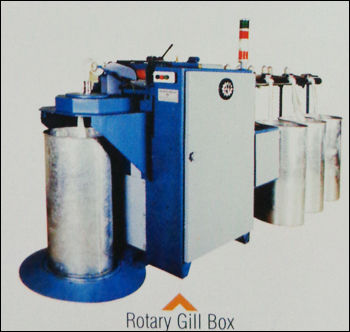 Rotary Gill Box