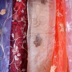 Sequin Embroidered Fabrics