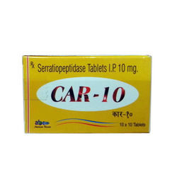 Serratiopeptidase Tablets I.P 10mg