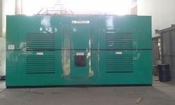 Sound Proof Canopies For Cummin Generators