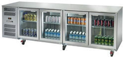 Bar Refrigerator - Premium Quality Components, Easy Maintenance, Long Working Life