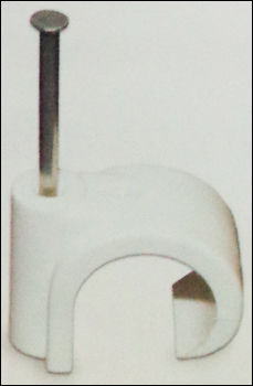 Circle Cable Nail Clip