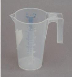 Clear Plastic Measuring Jug