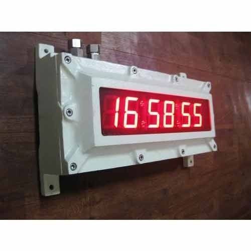 Flameproof Digital Clock