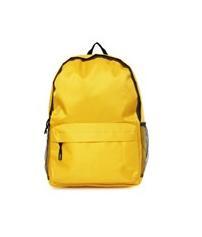 Kiara Yellow Backpack Bags for Women