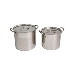 Stockpots With Indented Lids