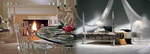 Acrylic Dining Set