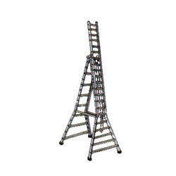 Aluminum Telescopic Extension Ladder