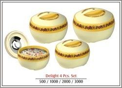 Delight 4Pcs Thermoware Set