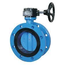 Double Flanged Butterfly Valves