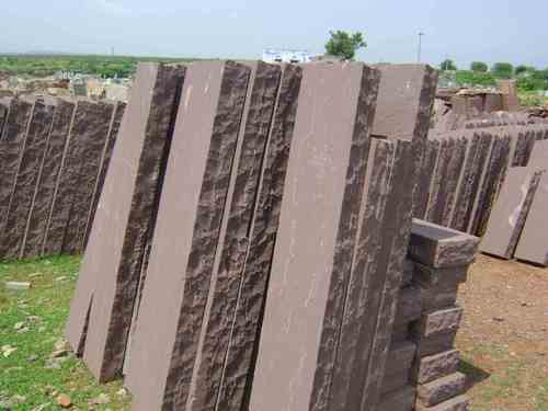 Acid Proof Red Mandana SandStone at best price in Ahmedabad by Shree  Saibaba Granites