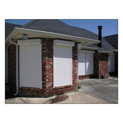 Motorized Rolling Shutters