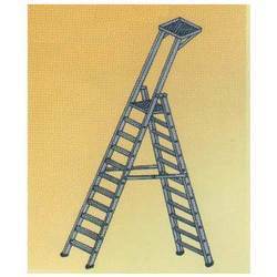 Supporting Folding Ladder