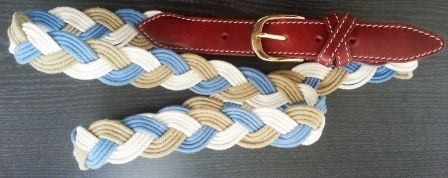 Textile Braided Belts