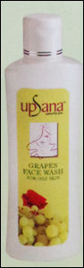 Upsana Grapes Face Wash