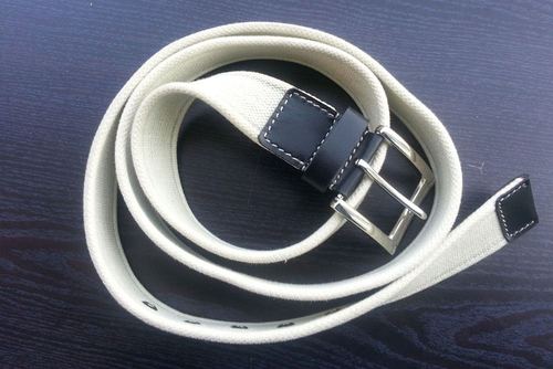 Washed Cotton Belts