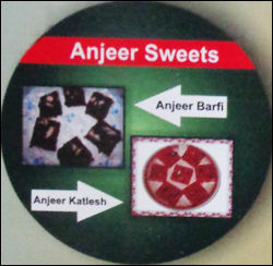 Anjeer Sweets - Premium Quality Milk and Dry Fruit Confectionery