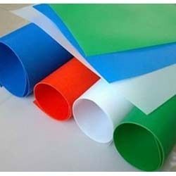 Colored Polystyrene Sheets