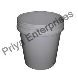 plastic paint bucket