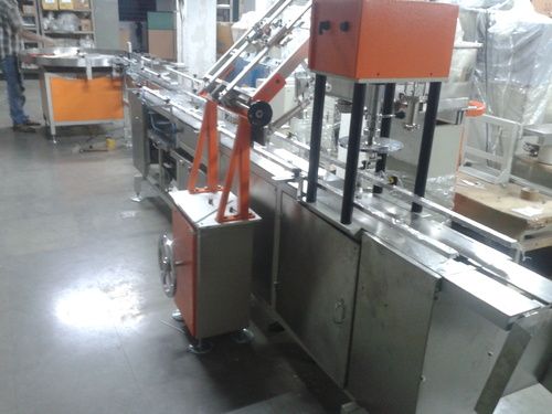 Heavy Duty Paint Filling Machine