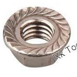 Serrated Flange Nuts