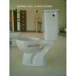 Toilet Seat With Cistern