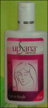 Upsana Fair In Scrub Walnut Plus Face & Body Scrub