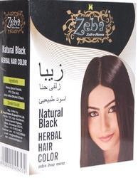 Zeba Natural Black Hair Color